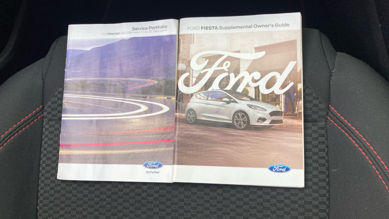 Ford Fiesta 1.0 EcoBoost Hybrid mHEV 125 ST-Line Edition 5dr Petrol Hatchback